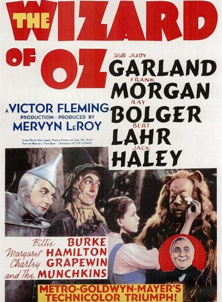 دانلود فیلم جادوگر شهر اوز| The Wizard of Oz