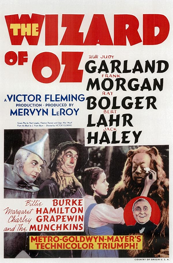 دانلود فیلم جادوگر شهر اوز| The Wizard of Oz