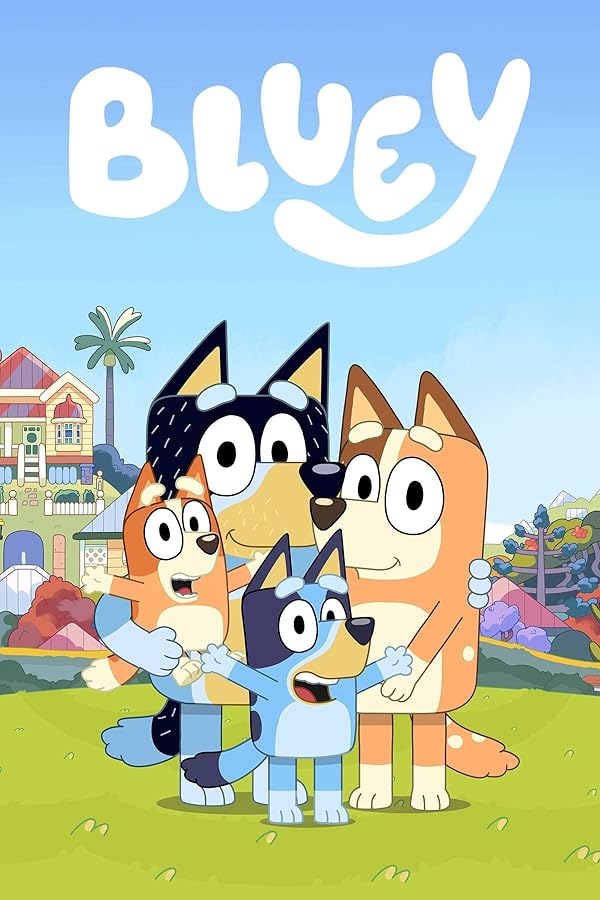 دانلود سریال  2017 Bluey