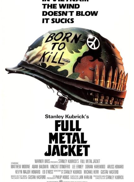 دانلود فیلم ژاکت تمام فلزی 1987| Full Metal Jacket