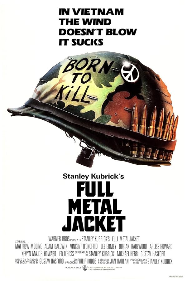 دانلود فیلم ژاکت تمام فلزی 1987| Full Metal Jacket