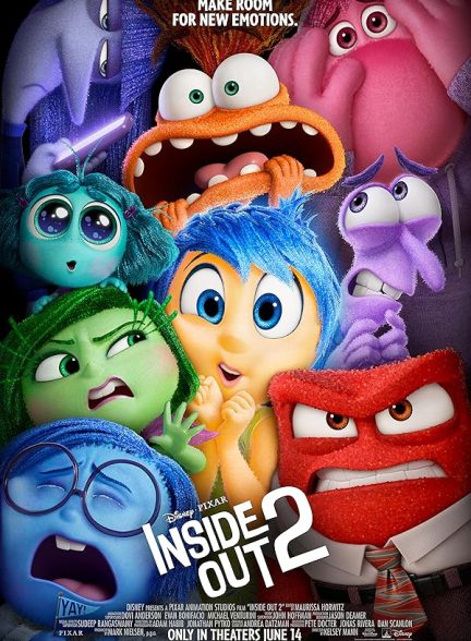 دانلود فیلم داخل بیرون 2 | Inside Out 2 2024