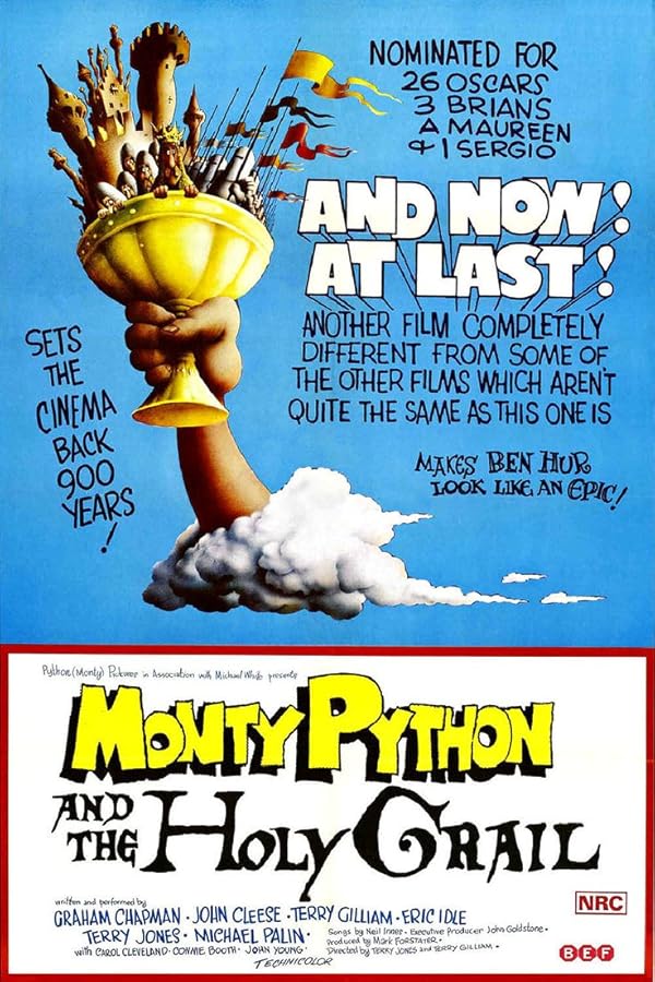 دانلود فیلم مانتی پایتون و جام مقدس | Monty Python and the Holy Grail