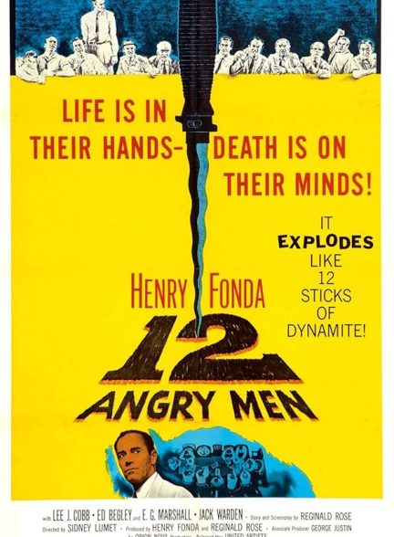 دانلود فیلم دوازده مرد عصبانی 1957 | 12 Angry Men