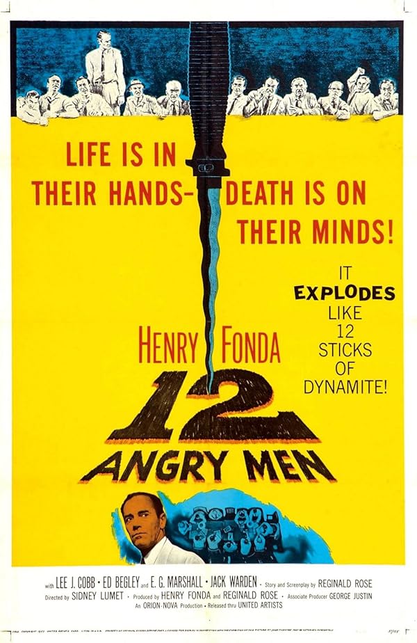 دانلود فیلم دوازده مرد عصبانی 1957 | 12 Angry Men