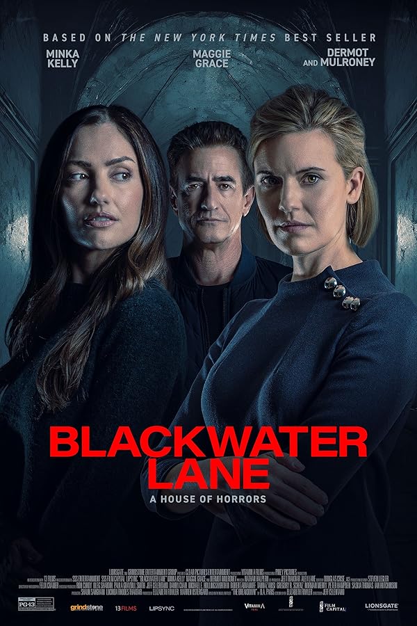 دانلود فیلم بلک واتر لین | Blackwater Lane 2024