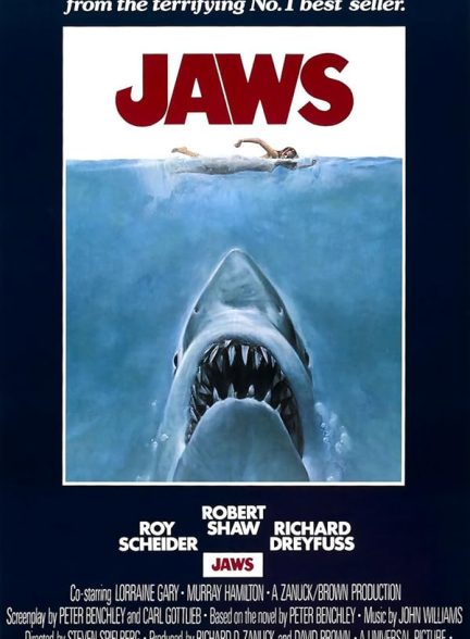 دانلود فیلم آرواره‌ها 1975 | Jaws