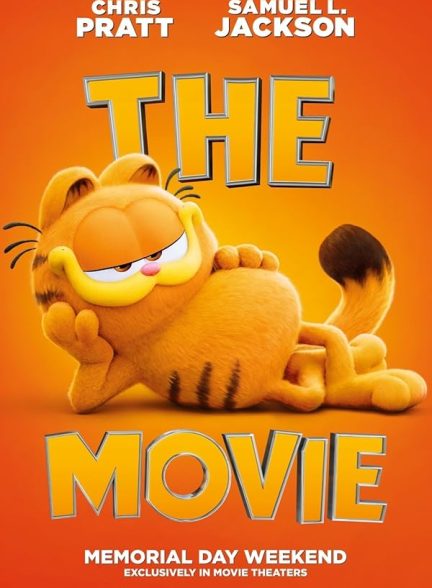 دانلود فیلم فیلم گارفیلد | The Garfield Movie 2024