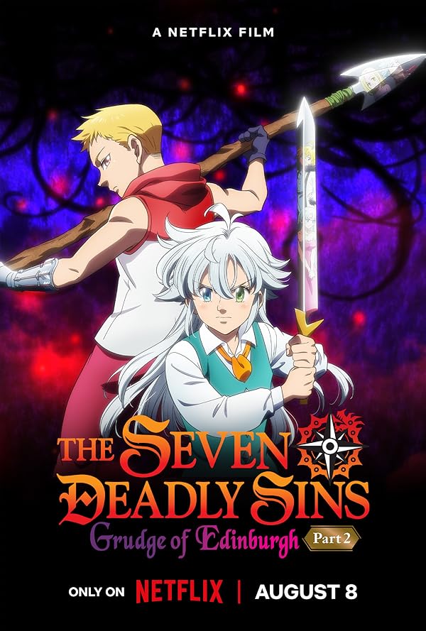 دانلود فیلم هفت گناه مرگبار: کینه ادینبورگ پارت 2 | The Seven Deadly Sins: Grudge of Edinburgh Part 2