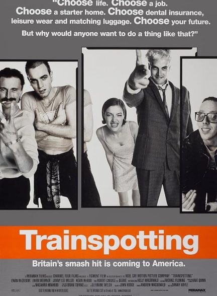 دانلود فیلم قطاربازی 1996 |Trainspotting