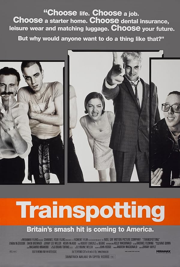 دانلود فیلم قطاربازی 1996 |Trainspotting