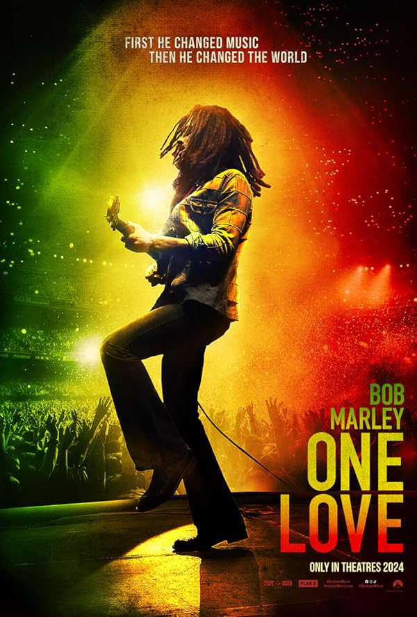 دانلود فیلم باب مارلی: یک عشق | Bob Marley: One Love 2024