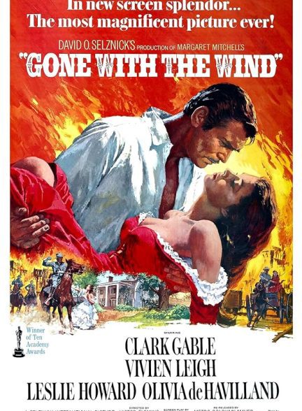 دانلود فیلم برباد رفته 1939 | Gone with the Wind