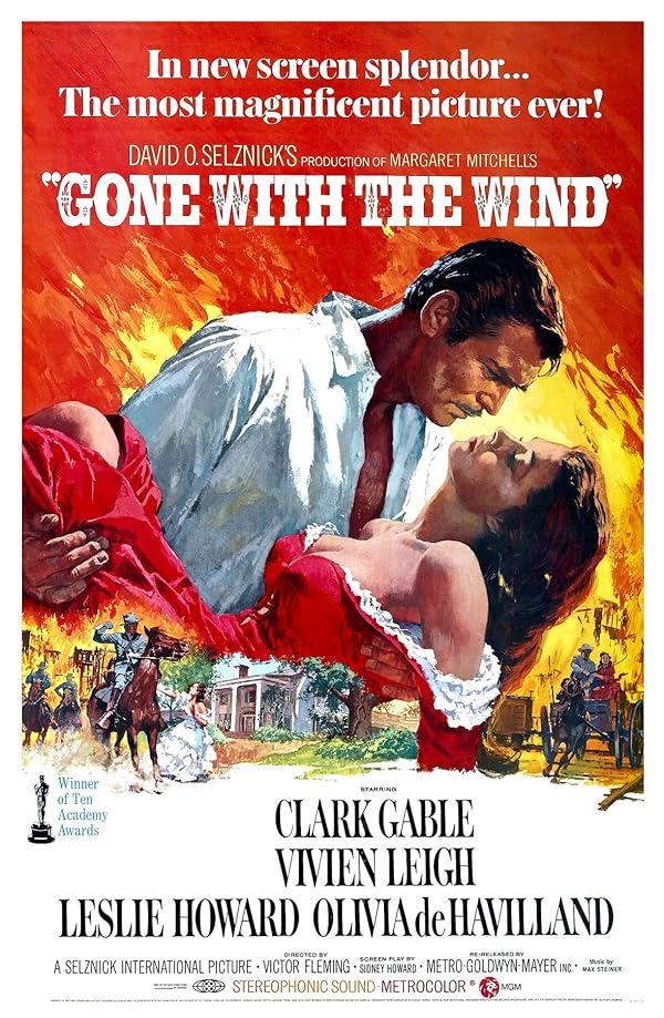 دانلود فیلم برباد رفته 1939 | Gone with the Wind