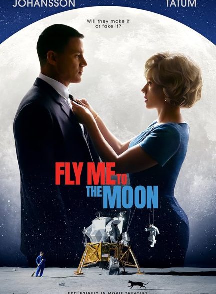 دانلود فیلم مرا به ماه پرواز کن | Fly Me to the Moon 2024