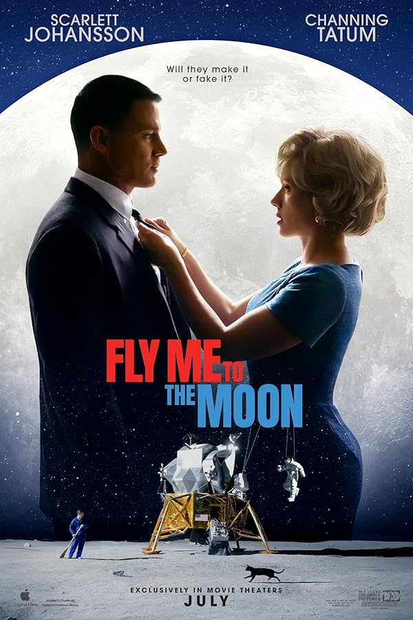 دانلود فیلم مرا به ماه پرواز کن | Fly Me to the Moon 2024