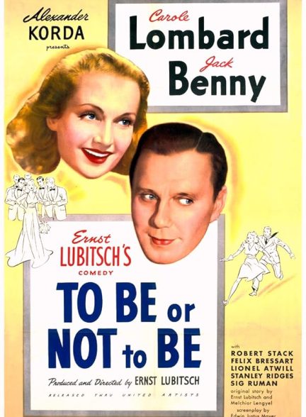 دانلود فیلم بودن، یا نبودن 19423 | To Be or Not to Be