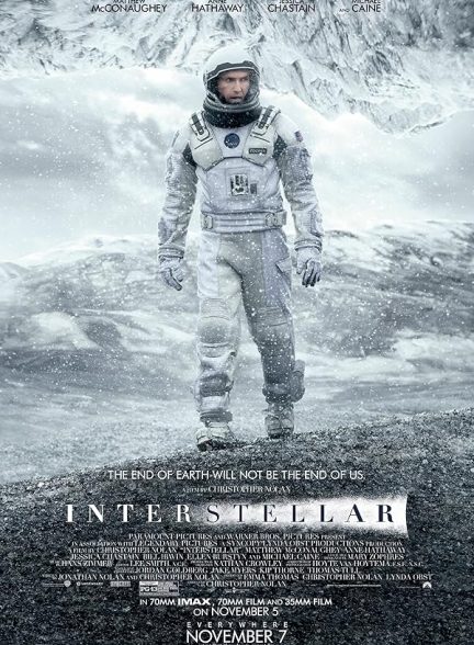 دانلود فیلم میان‌ستاره‌ای  2014 | Interstellar