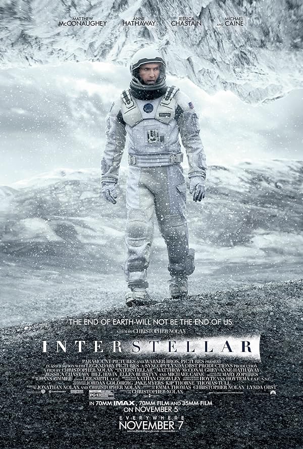 دانلود فیلم میان‌ستاره‌ای  2014 | Interstellar