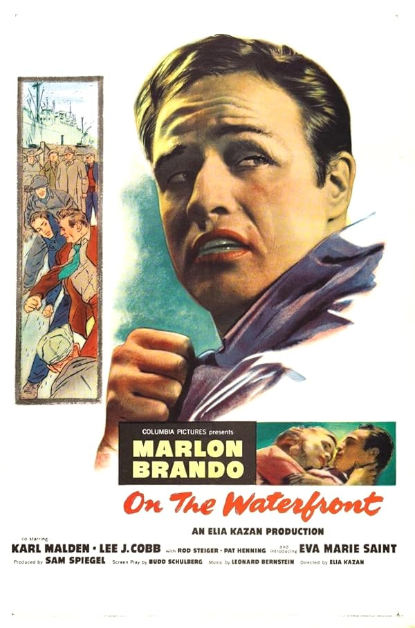 دانلود فیلم در بارانداز 1954 | On the Waterfront