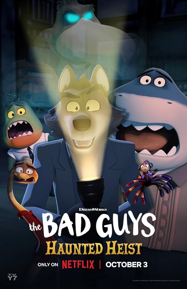 دانلود فیلم The Bad Guys: Haunted Heist 2024