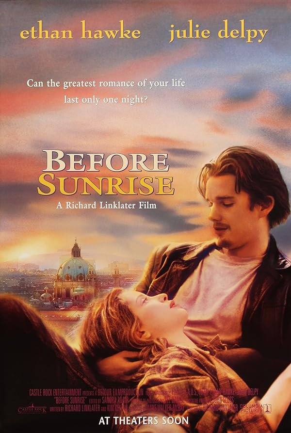 دانلود فیلم قبل از طلوع آفتاب 1995 | Before Sunrise