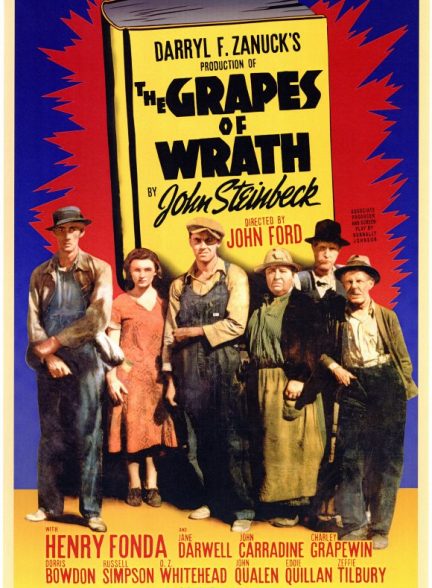 دانلود فیلم خوشه های خشم | The Grapes of Wrath