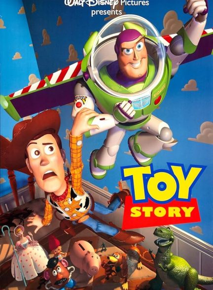 دانلود فیلم داستان اسباب بازی 1995 | Toy Story