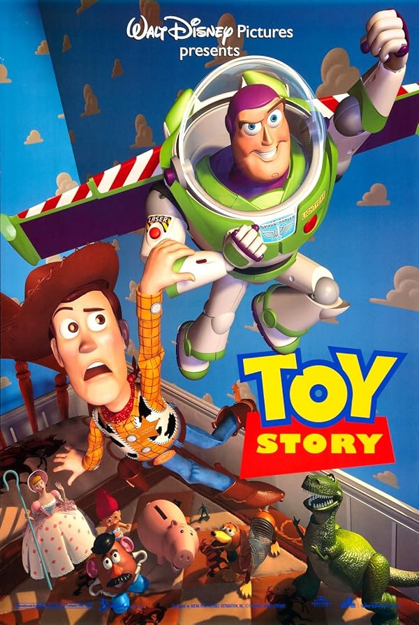 دانلود فیلم داستان اسباب بازی 1995 | Toy Story