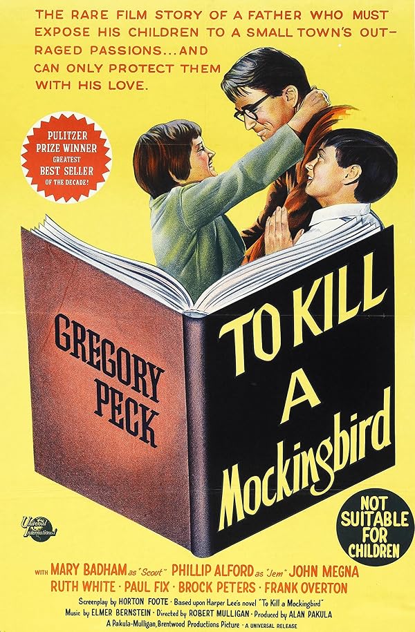 دانلود فیلم کشتن مرغ مقلد 1962|  To Kill a Mockingbird