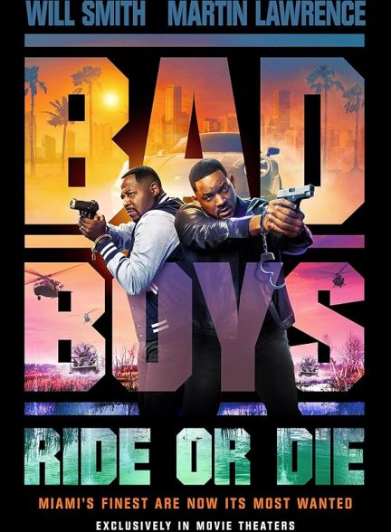 دانلود فیلم پسران بد: بران یا بمیر | Bad Boys: Ride or Die 2024