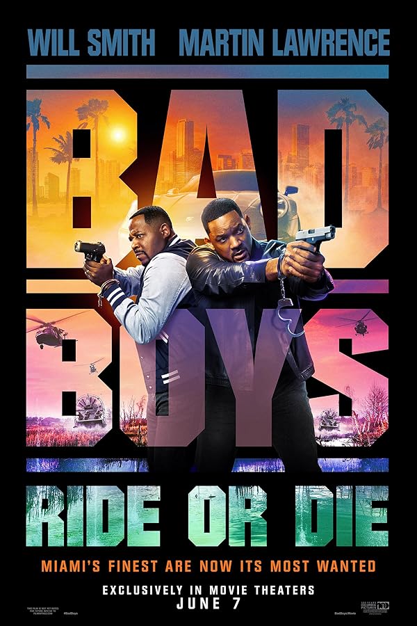 دانلود فیلم پسران بد: بران یا بمیر | Bad Boys: Ride or Die 2024