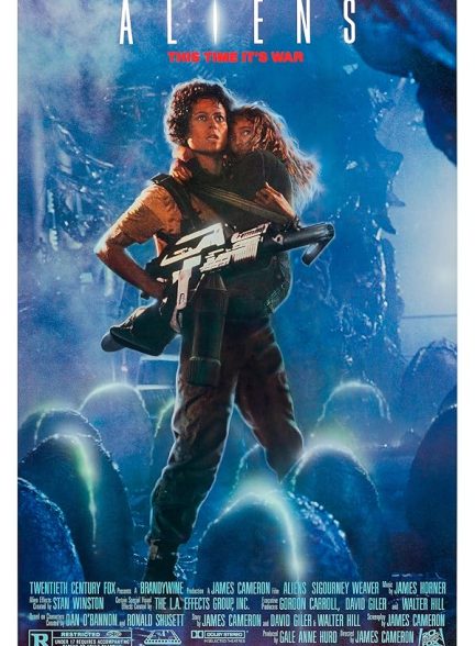 دانلود فیلم بیگانه‌ها 1986 | Aliens