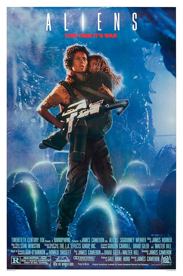 دانلود فیلم بیگانه‌ها 1986 | Aliens