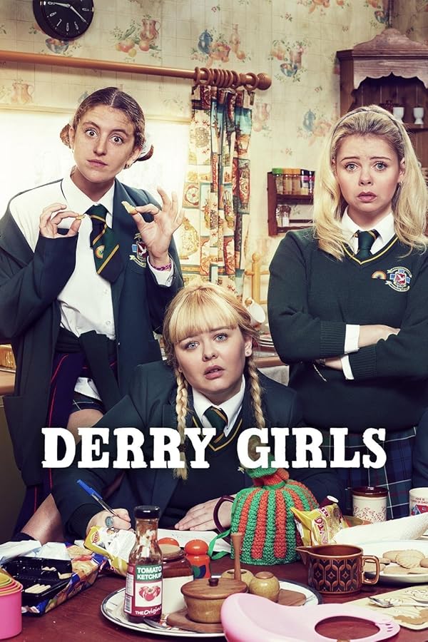 دانلود سریال دختران دری | Derry Girls 2018