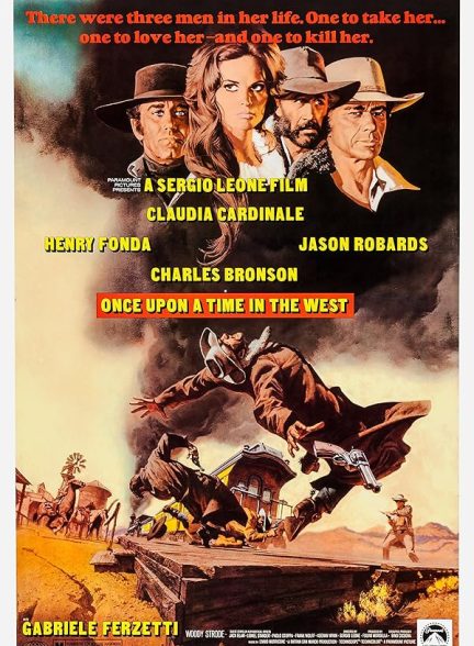 دانلود فیلم روزی روزگاری در غرب 1968| Once Upon a Time in the West