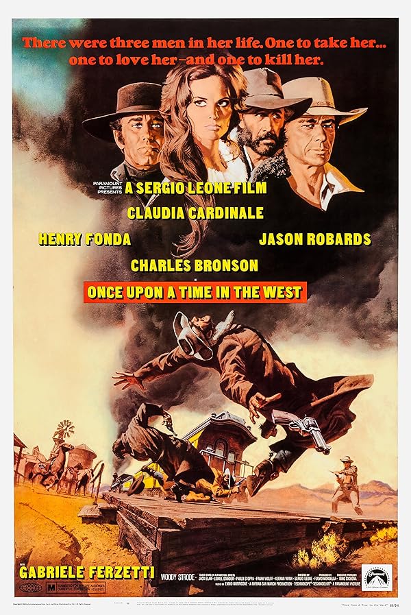 دانلود فیلم روزی روزگاری در غرب 1968| Once Upon a Time in the West