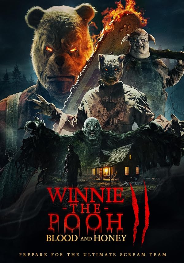 دانلود فیلم وینی پو: خون و عسل 2 | Winnie-the-Pooh: Blood and Honey 2 2024