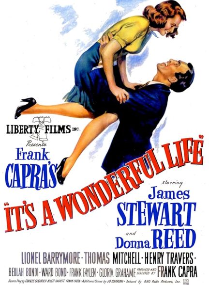 دانلود فیلم چه زندگی شگفت انگیزی 1946 | It’s a Wonderful Life