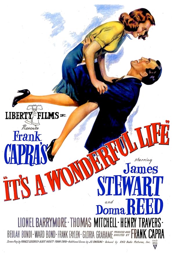 دانلود فیلم چه زندگی شگفت انگیزی 1946 | It’s a Wonderful Life