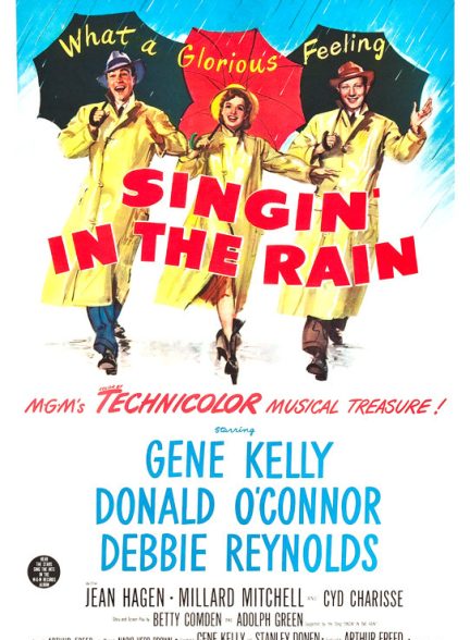 دانلود فیلم آواز در باران 1952 | Singin’ in the Rain