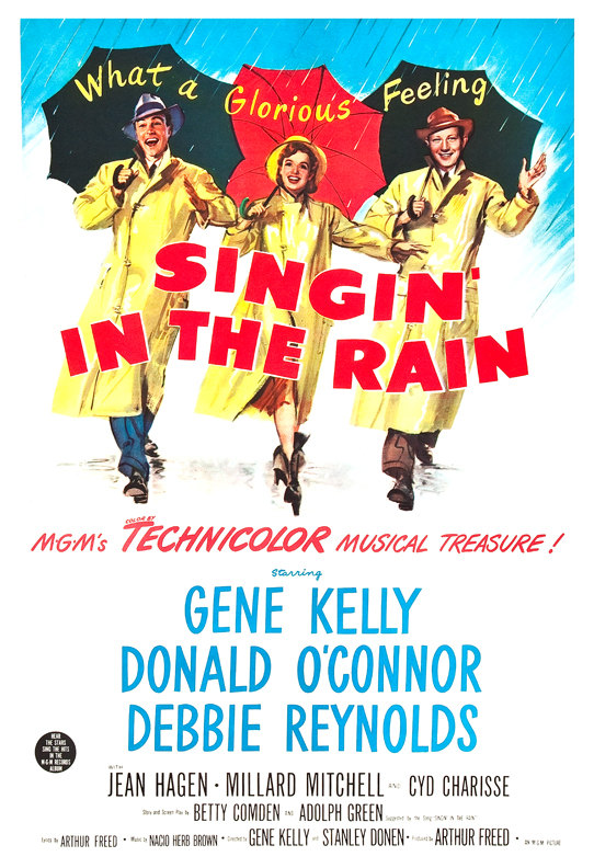 دانلود فیلم آواز در باران 1952 | Singin’ in the Rain