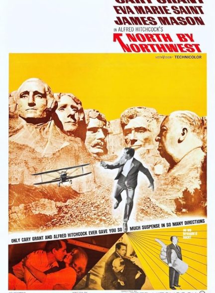 دانلود فیلم شمال از شمال غربی 1959 | North by Northwest