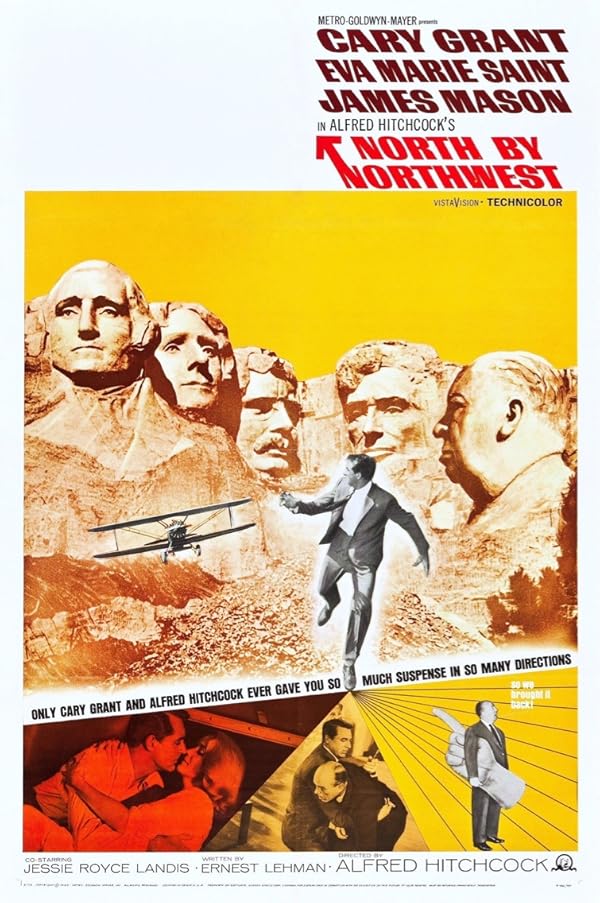 دانلود فیلم شمال از شمال غربی 1959 | North by Northwest