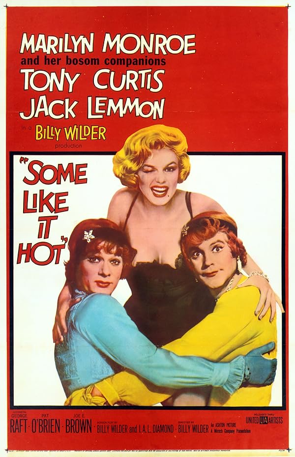 دانلود فیلم بعضی‌ها داغشو دوست دارند  1952 | Some Like It Hot