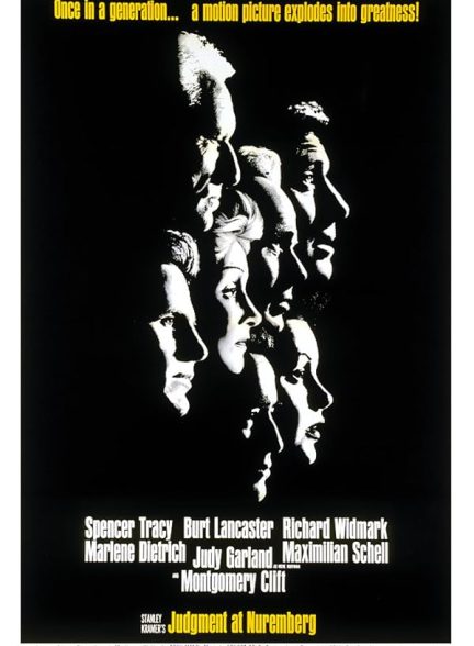 دانلود فیلم دادگاهی در نورنبرگ Judgment at Nuremberg 1961