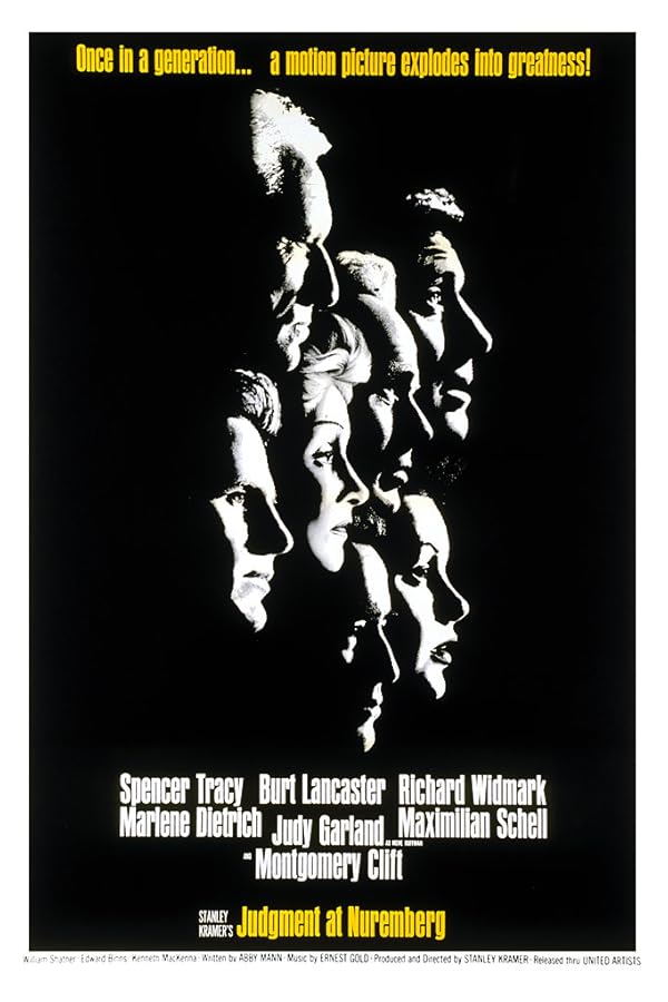 دانلود فیلم دادگاهی در نورنبرگ Judgment at Nuremberg 1961