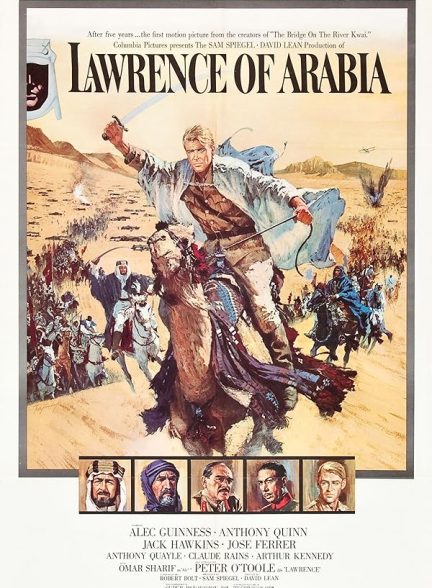 دانلود فیلم لورنس عربستان 1962 | Lawrence of Arabia