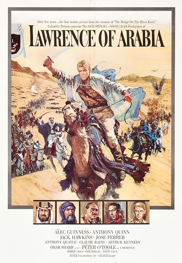 دانلود فیلم لورنس عربستان 1962 | Lawrence of Arabia