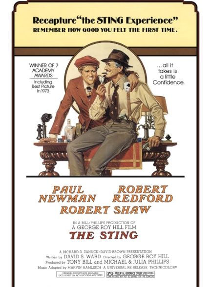 دانلود فیلم نیش 1973 | The Sting